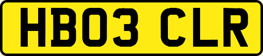 HB03CLR