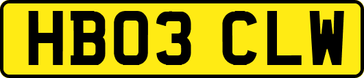 HB03CLW