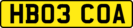 HB03COA