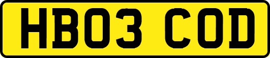 HB03COD