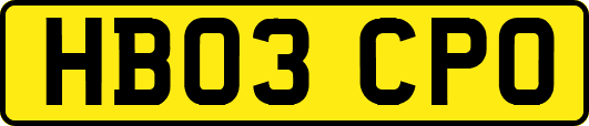 HB03CPO