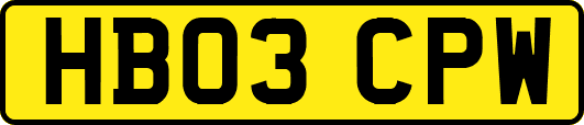 HB03CPW