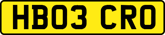 HB03CRO