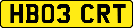 HB03CRT