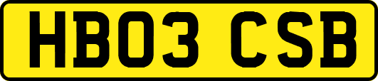 HB03CSB