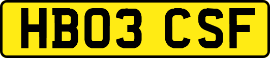 HB03CSF