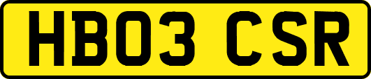HB03CSR