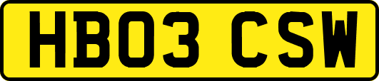 HB03CSW
