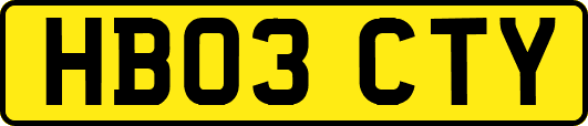 HB03CTY