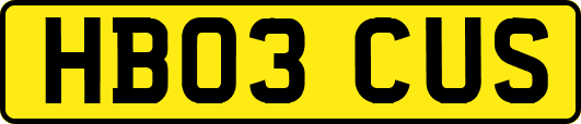 HB03CUS