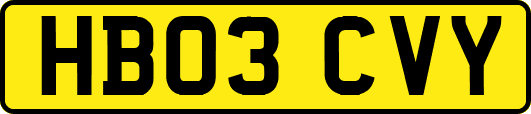 HB03CVY