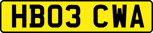HB03CWA