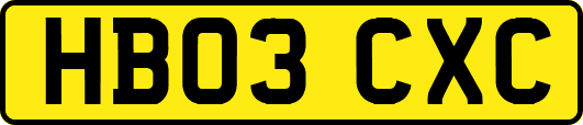 HB03CXC