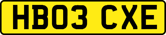 HB03CXE