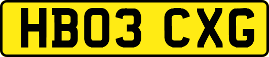 HB03CXG