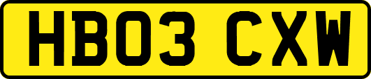 HB03CXW
