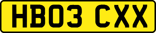 HB03CXX