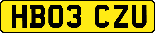 HB03CZU