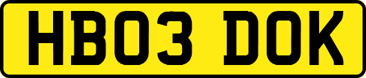 HB03DOK