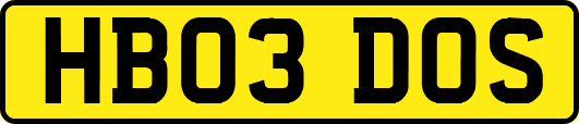 HB03DOS