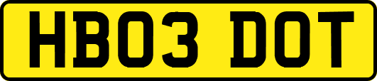 HB03DOT