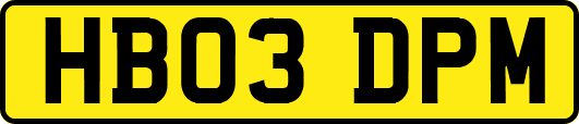 HB03DPM