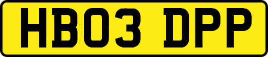 HB03DPP