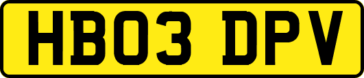 HB03DPV