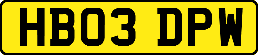 HB03DPW