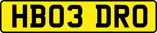 HB03DRO