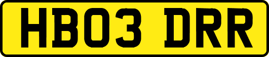 HB03DRR