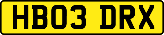 HB03DRX