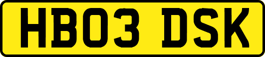 HB03DSK