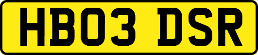 HB03DSR