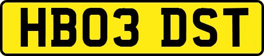 HB03DST