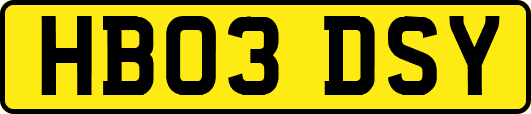 HB03DSY