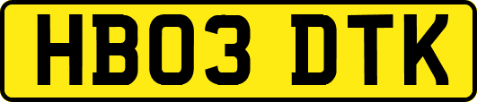 HB03DTK