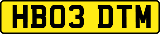HB03DTM