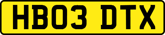 HB03DTX