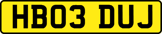 HB03DUJ