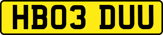 HB03DUU