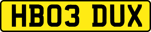 HB03DUX