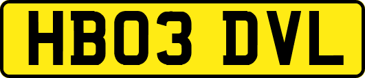 HB03DVL