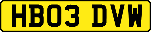 HB03DVW