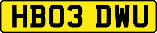 HB03DWU