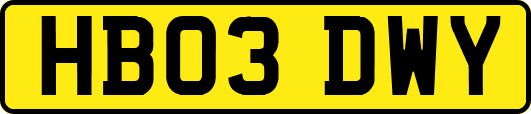 HB03DWY