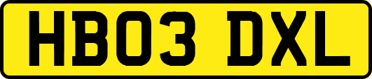 HB03DXL