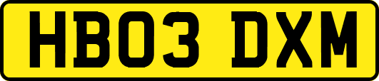 HB03DXM