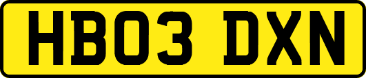 HB03DXN
