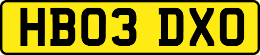 HB03DXO